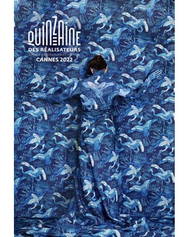 Cartel de "La Quinzaine des Réalisateurs" de Cannes 2022.