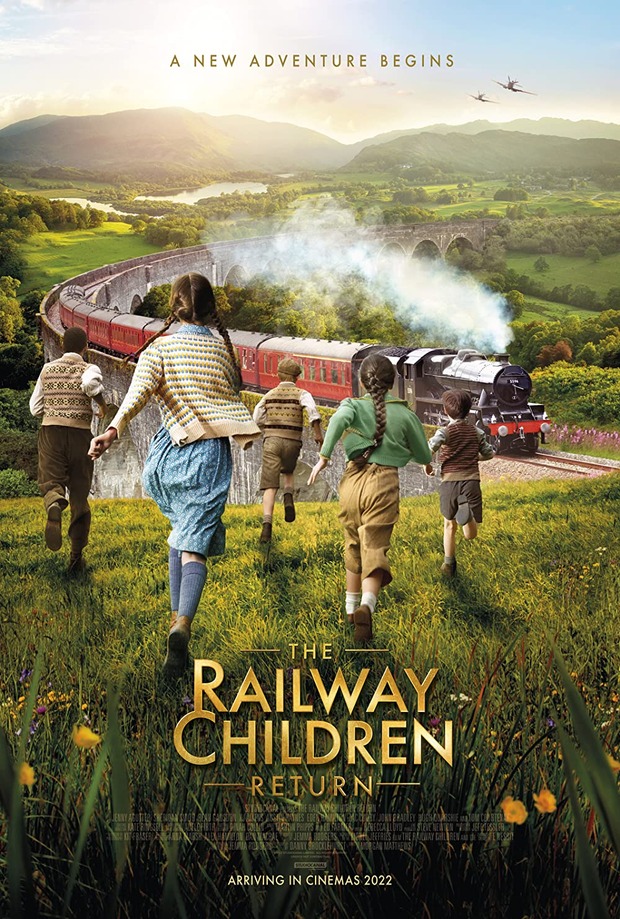 'The Railway Children Return' de Morgan Matthews. Trailer.