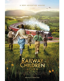 'The Railway Children Return' de Morgan Matthews. Trailer.
