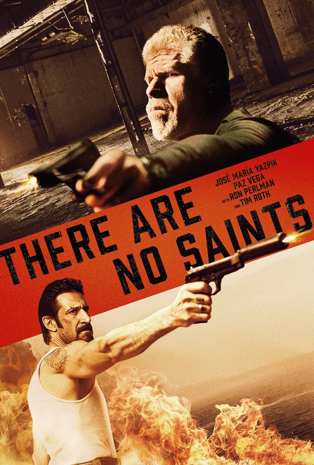 'There Are No Saints' de Alfonso Pineda Ulloa. Con guión de Paul Schrader. (Trailer.