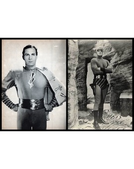 Tom Tyler. Del cómic a la pantalla, hay que recordar a los pioneros de vez en cuando.