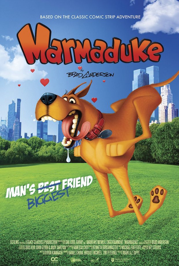 'Marmaduke' de Matt Philip Whelan y Youngki Lee. Trailer.