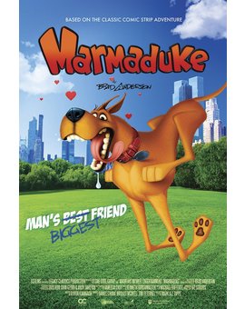 'Marmaduke' de Matt Philip Whelan y Youngki Lee. Trailer.
