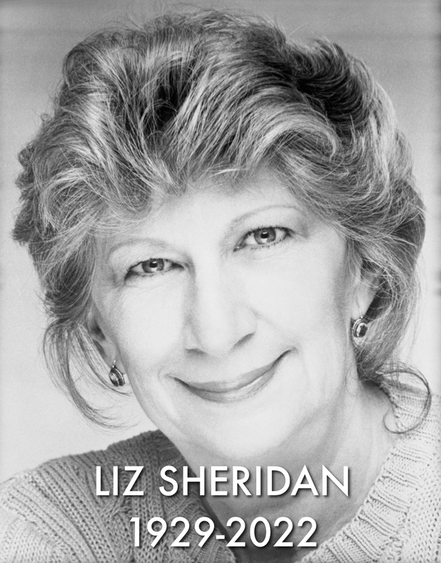 Liz Sheridan ha fallecido. R.I.P.