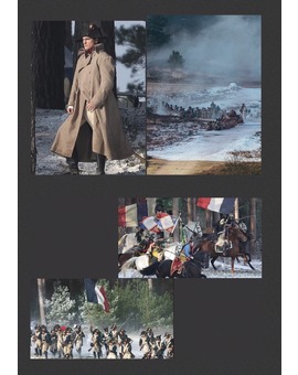 Más imágenes del Napoleón de Ridley Scott.