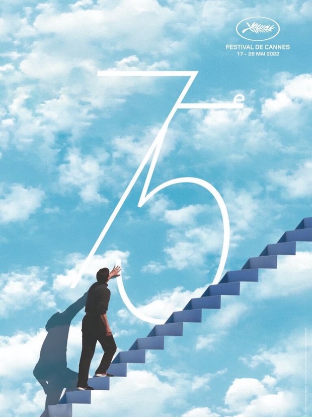 Cartel de Cannes 2022.