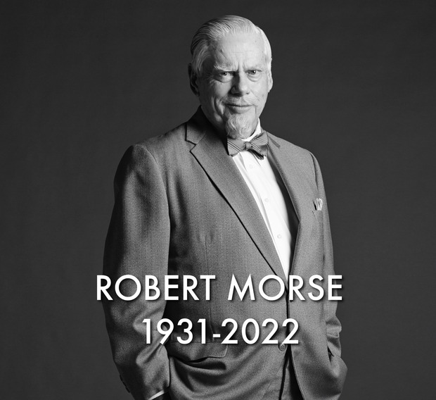 Robert Morse ha fallecido. R.I.P.