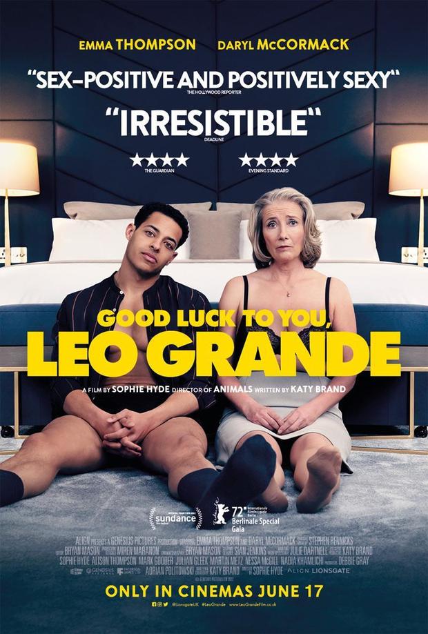 'Good luck to you, Leo Grande' de Sophie Hyde. Trailer.