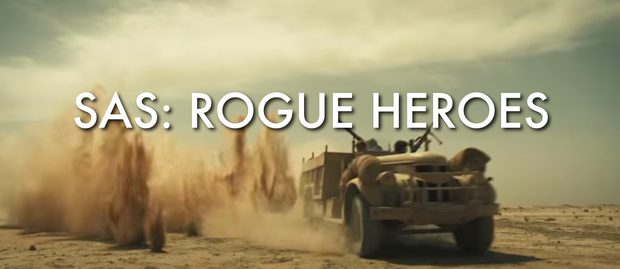 'SAS: Rogue Heroes' (mini serie, trailer)