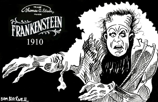 ‘Frankenstein' (1910) de J. Searle Dawley (cortometraje)