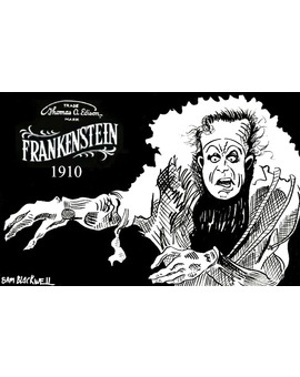 ‘Frankenstein' (1910) de J. Searle Dawley (cortometraje)