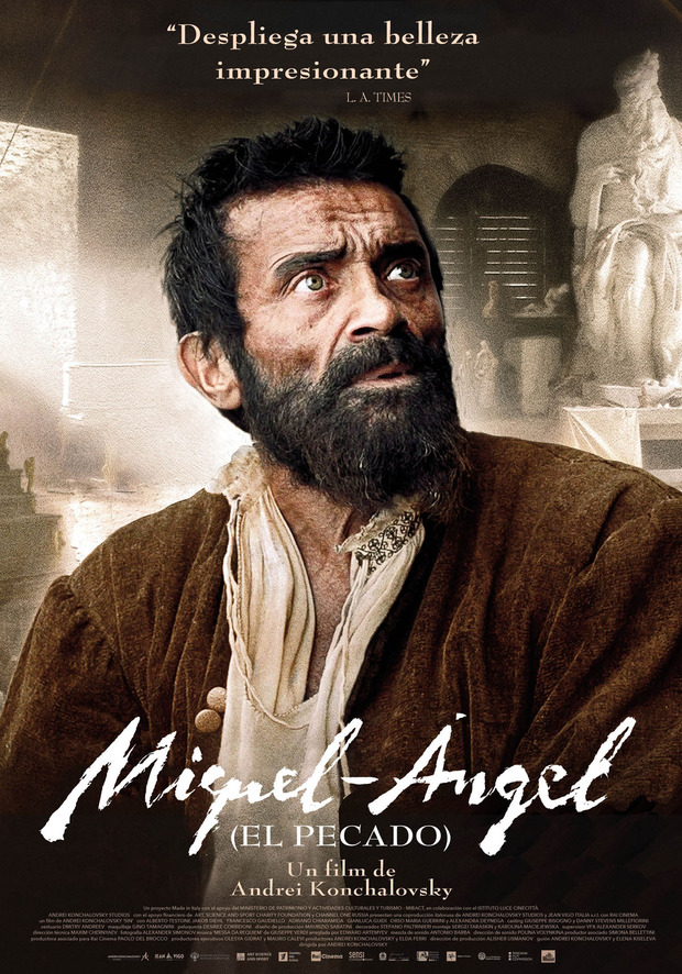‘Miguel Ángel (El Pecado)' de Andrey Konchalovski. Trailer.