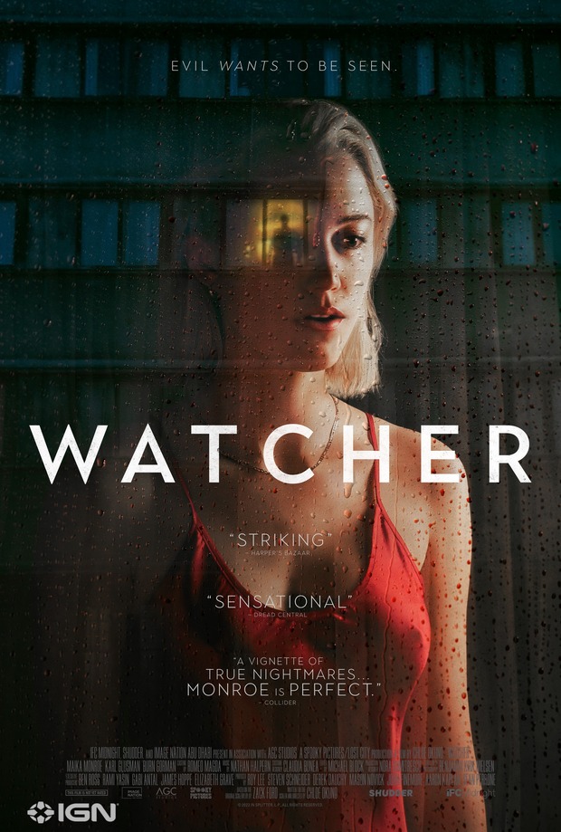 'Watcher' de Chloe Okuno. Trailer.