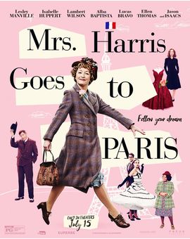 'Mrs. Harris goes to Paris' de Anthony Fabian. Trailer.