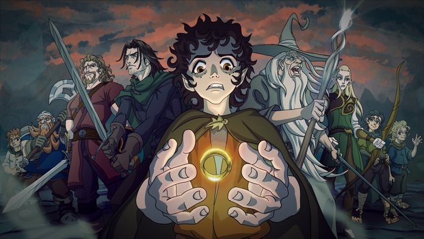 'The Lord of the Rings. The Fellowship of The Ring' de Eddie Sharam. Corto de 2 minutos 30 segundos.