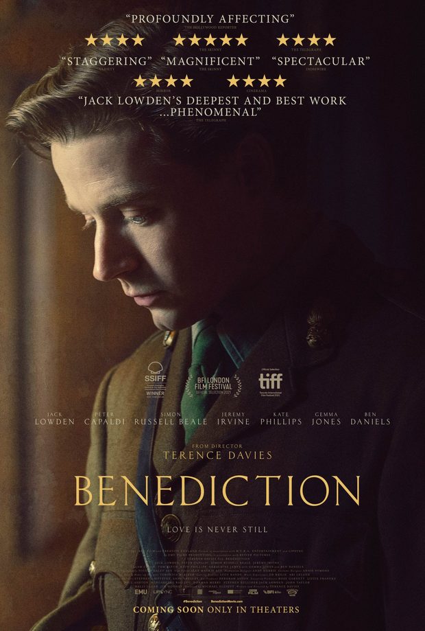 'Benediction' de Terence Davies. Trailer.
