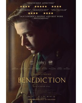 'Benediction' de Terence Davies. Trailer.