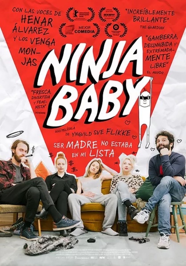 'Ninja Baby' de Yngvild Sve Flikke. Trailer.