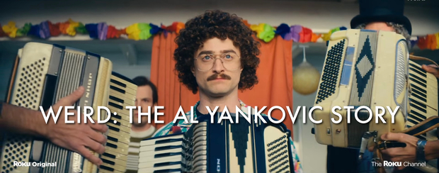 'Weird: The Al Yankovic Story' de Eric Apple. Trailer.
