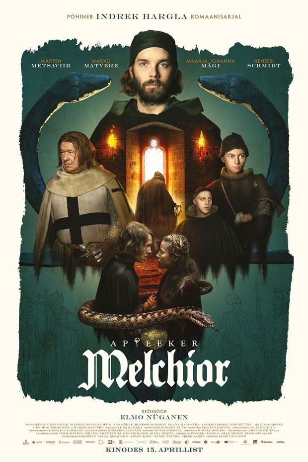 'Melchior the Apothecary' de Elmo Nüganen. Trailer.