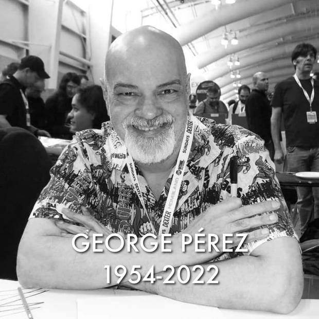 George Pérez ha fallecido. R.I.P.