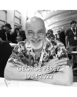 George Pérez ha fallecido. R.I.P.