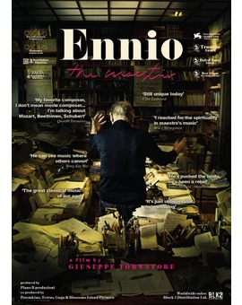 'Ennio' de Giuseppe Tornatore. Trailer.