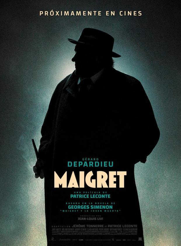 'Maigret' de Patrice Leconte. Trailer.