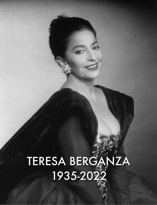 Teresa Berganza ha fallecido. R.I.P.