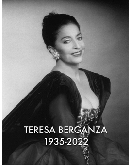 Teresa Berganza ha fallecido. R.I.P.