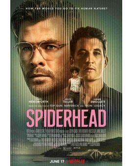 'Spiderhead' de Joseph Kosinski. Trailer.