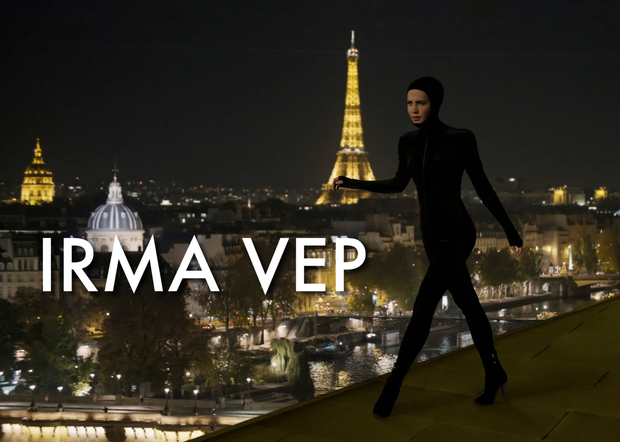 'Irma Vep' (Alicia Vikander. Mini serie, trailer)