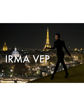'Irma Vep' (Alicia Vikander. Mini serie, trailer)
