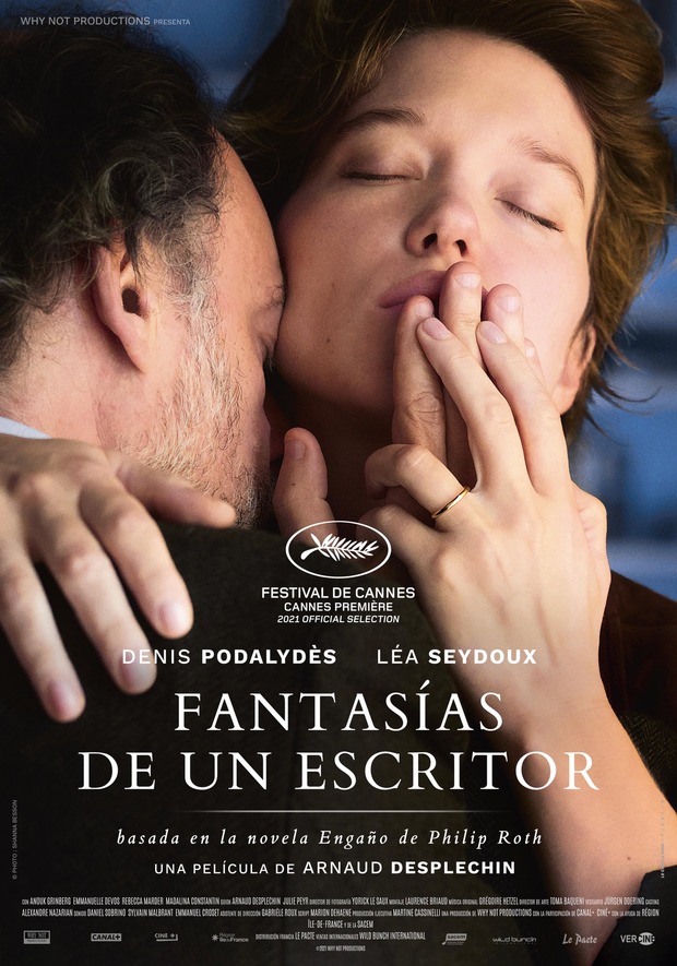 ‘Fantasías de un escritor' de Arnaud Desplechin. Trailer español.