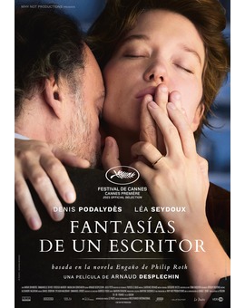 ‘Fantasías de un escritor' de Arnaud Desplechin. Trailer español.