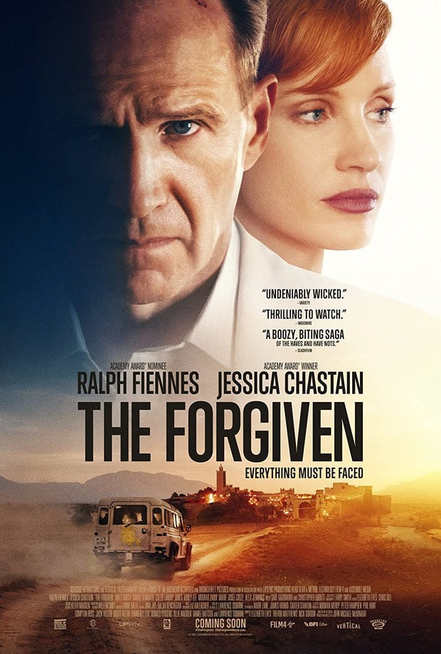'The Forgiven' de John Michael McDonagh. Trailer.