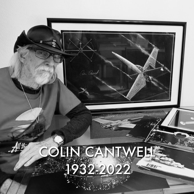Colin Cantwell ha fallecido. R.I.P.