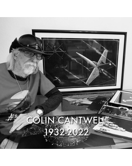 Colin Cantwell ha fallecido. R.I.P.