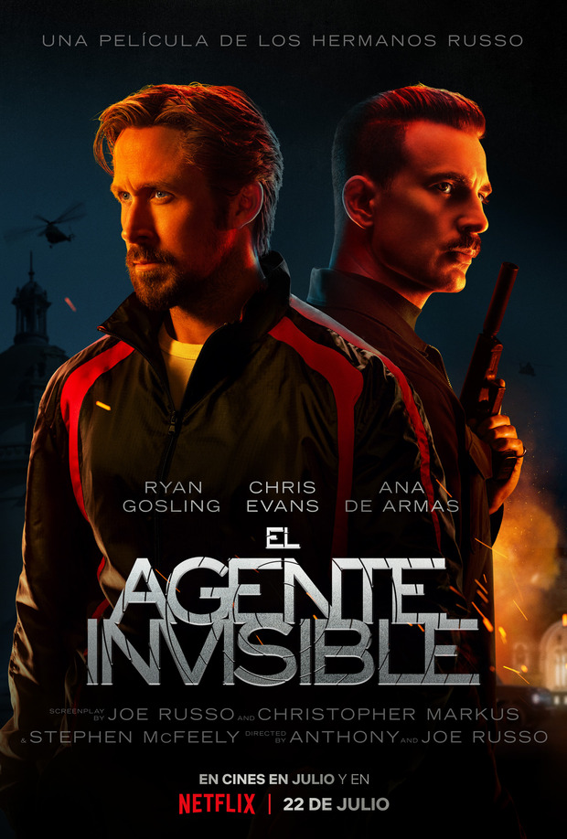 'El Agente Invisible' de Anthony y Joe Russo. Trailer.