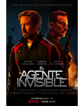 'El Agente Invisible' de Anthony y Joe Russo. Trailer.