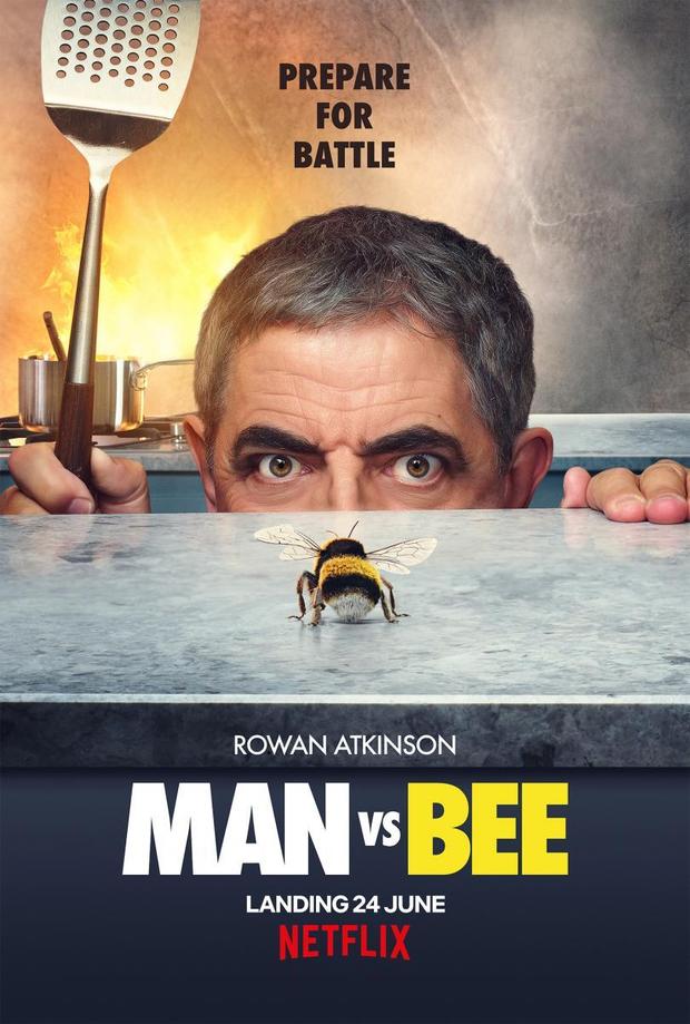 'Man vs Bee' (trailer)