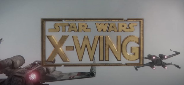'Star Wars: X-Wing' fancorto de animación de Christopher Parks.
