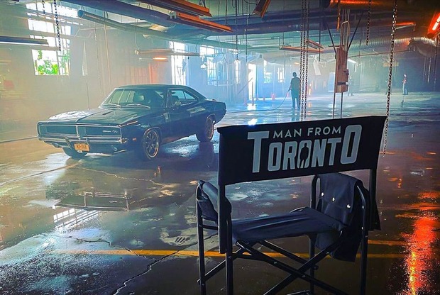 'The Man From Toronto' de Patrick Hughes. Trailer.