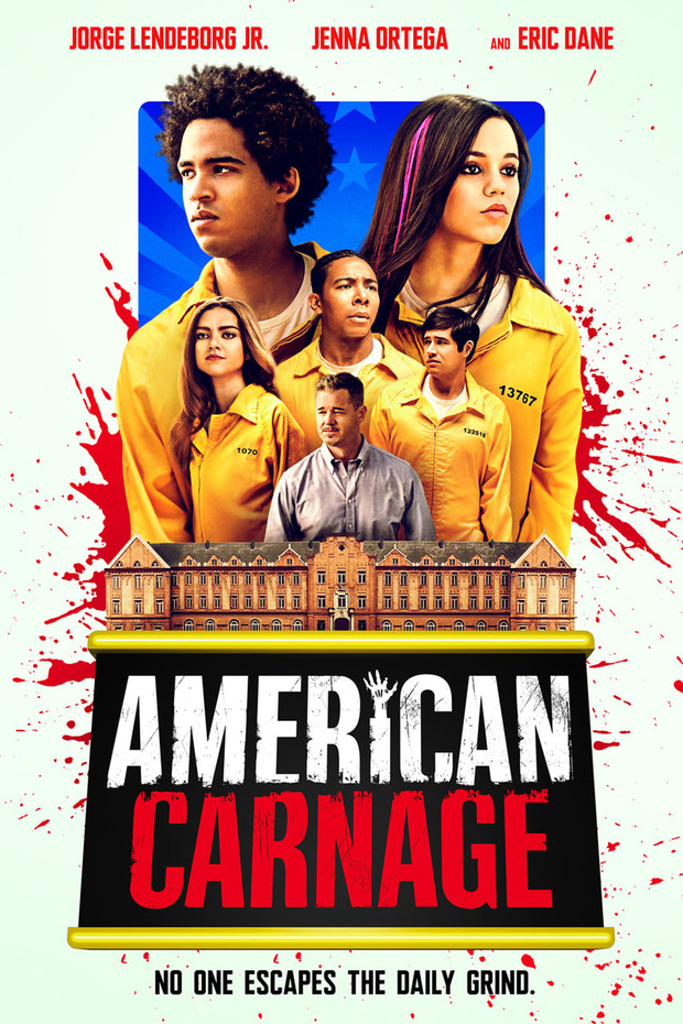 ‘American Carnage' de Diego Hallivis. Trailer.