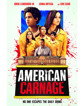 ‘American Carnage' de Diego Hallivis. Trailer.