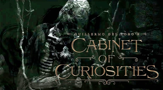 'El Gabinete de Curiosidades de Guillermo del Toro' (serie, teaser).