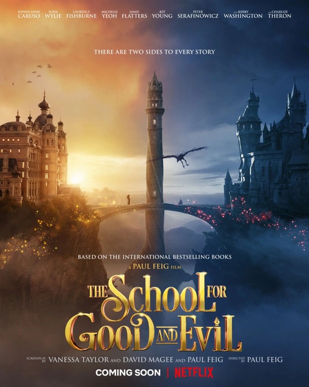 'The School for Good and Evil' de Paul Feig. Teaser.