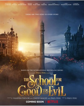 'The School for Good and Evil' de Paul Feig. Teaser.