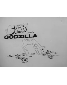 'Bambi meets Godzilla' (1969) de Marv Newland.