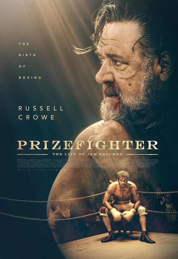 'Prizefigther' de Daniel Graham. Trailer.